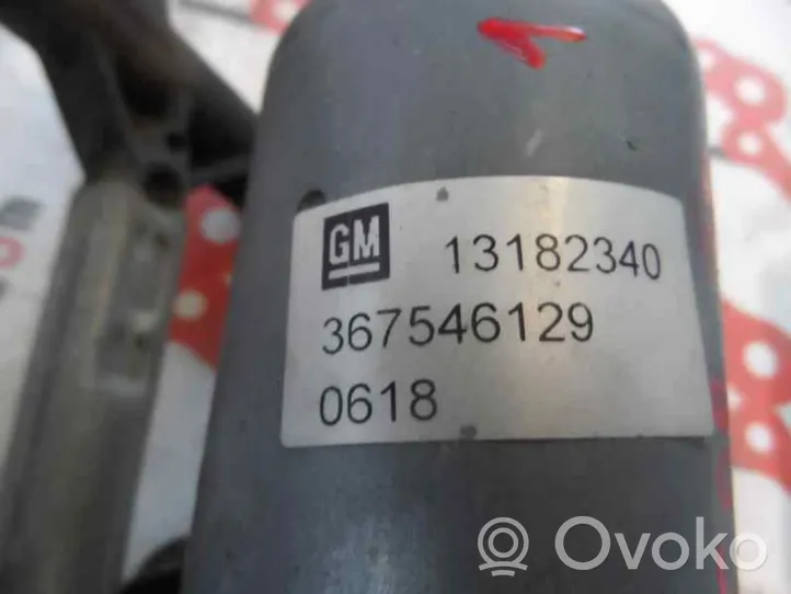 Opel Corsa D Takalasinpyyhkimen sulan varsi 367546129