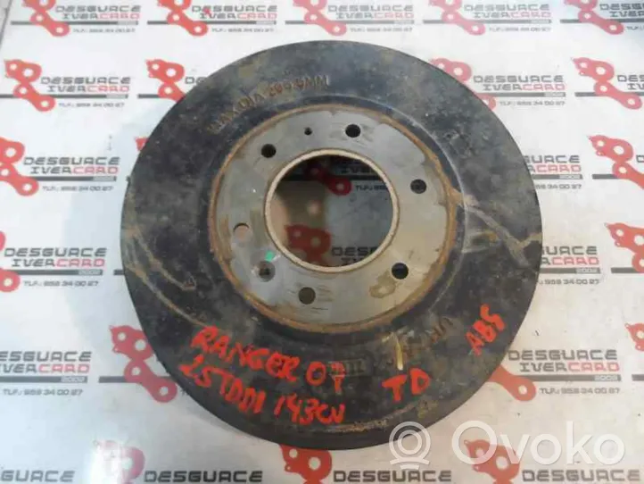 Ford Ranger Drum brake (rear) 