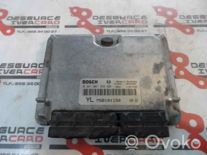 MG ZS Calculateur moteur ECU 