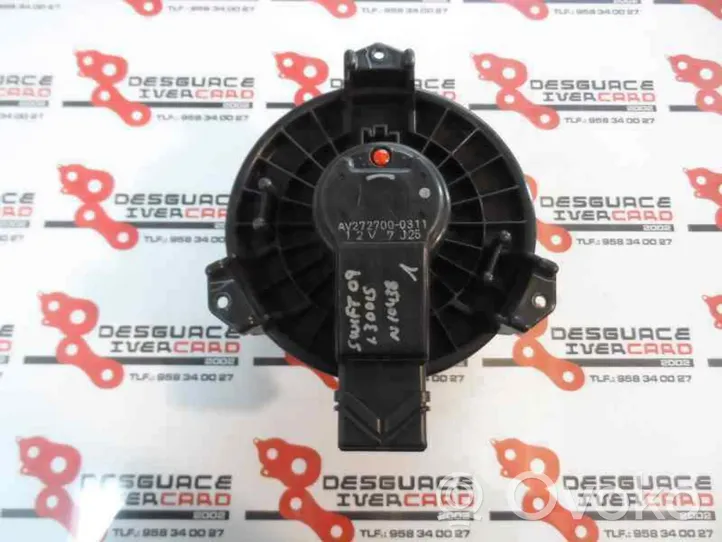 Suzuki Swift Commande de chauffage et clim AV272700-0311