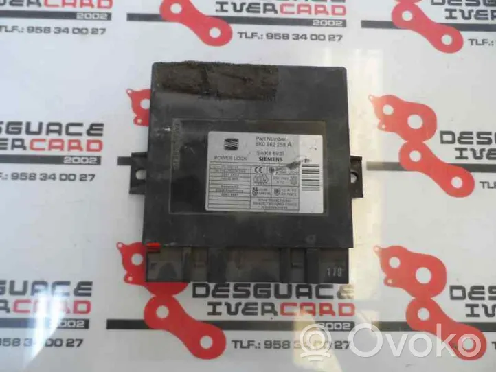 Seat Ibiza I (021A) Comfort/convenience module 