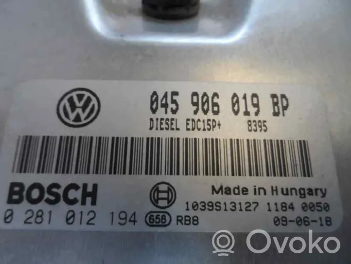 Volkswagen Polo Centralina/modulo del motore 