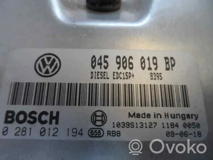 Volkswagen Polo Calculateur moteur ECU 