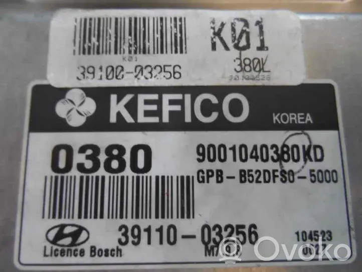 Hyundai i20 (PB PBT) Sterownik / Moduł ECU 9001040380KD