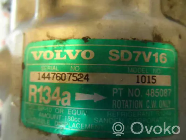 Volvo 460 Oro kondicionieriaus kompresorius (siurblys) 1447607524