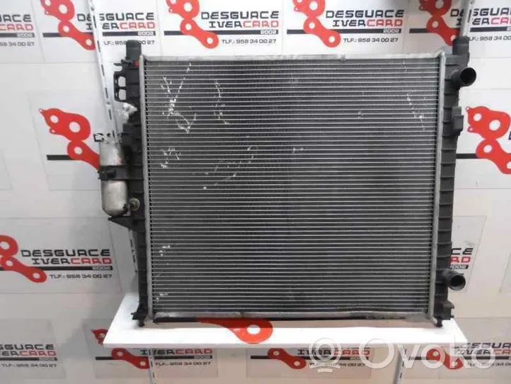 Mercedes-Benz ML W163 Coolant radiator 