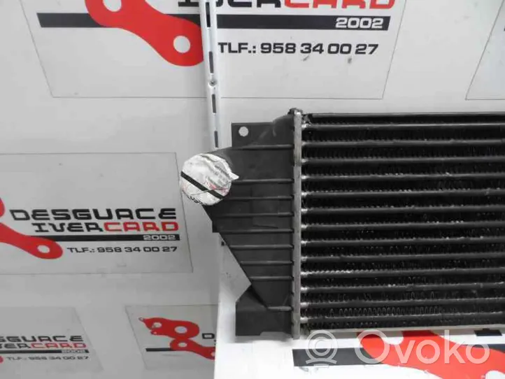 Mercedes-Benz ML W163 Chłodnica powietrza doładowującego / Intercooler 