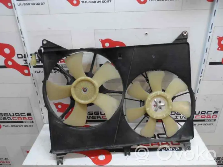 Suzuki Grand Vitara I Ventilateur de refroidissement de radiateur électrique 