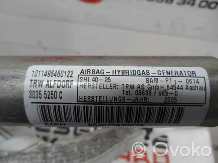 BMW 1 E81 E87 Airbag de toit 85707587007K