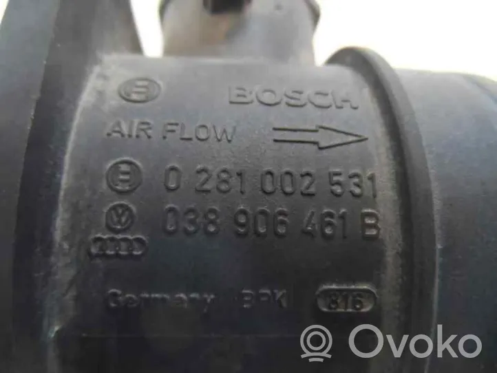 Volkswagen Polo Mass air flow meter 