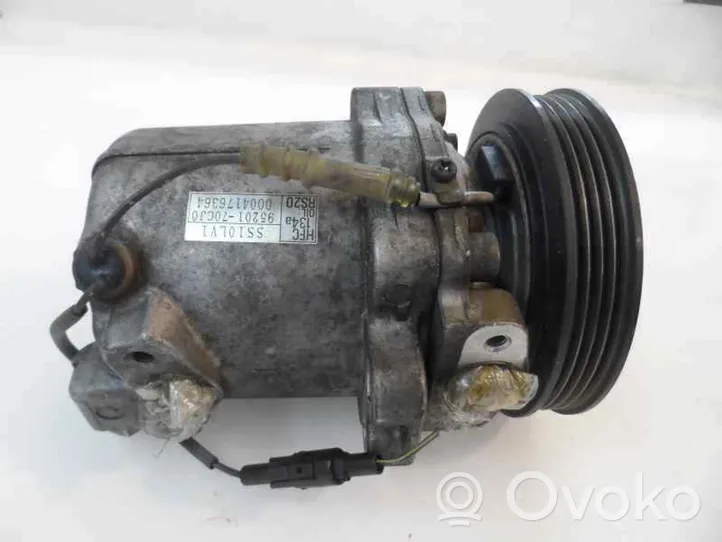 Suzuki Baleno EG Air conditioning (A/C) compressor (pump) SS10LV1