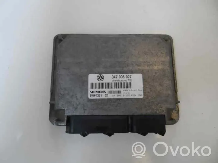 Seat Arosa Calculateur moteur ECU 