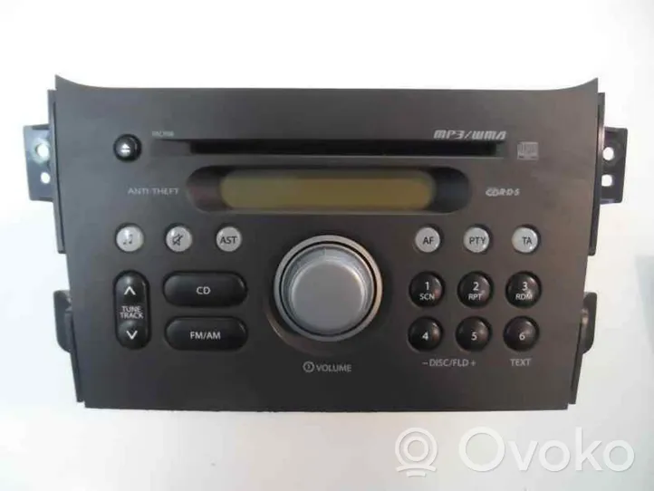 Opel Agila B Radio/CD/DVD/GPS-pääyksikkö 39101-51KO