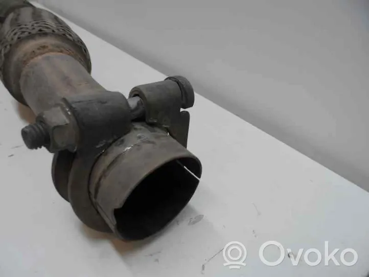 Opel Agila B Front muffler/silencer 