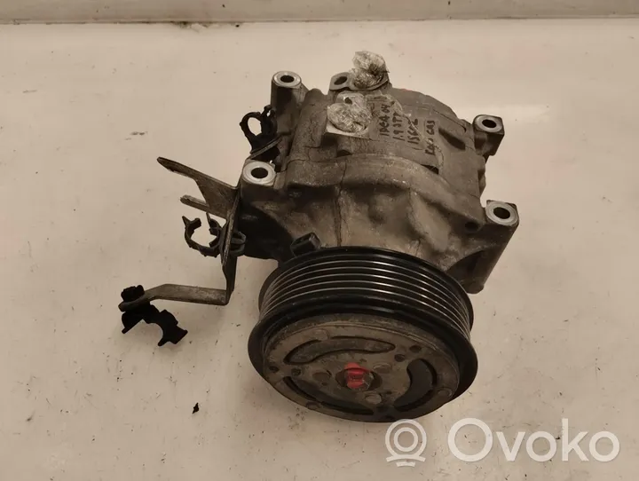 Fiat Idea Ilmastointilaitteen kompressorin pumppu (A/C) SCSC06