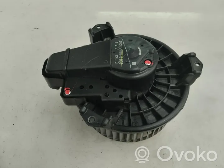 Toyota Verso Scatola alloggiamento climatizzatore riscaldamento abitacolo assemblata AV272700-8103