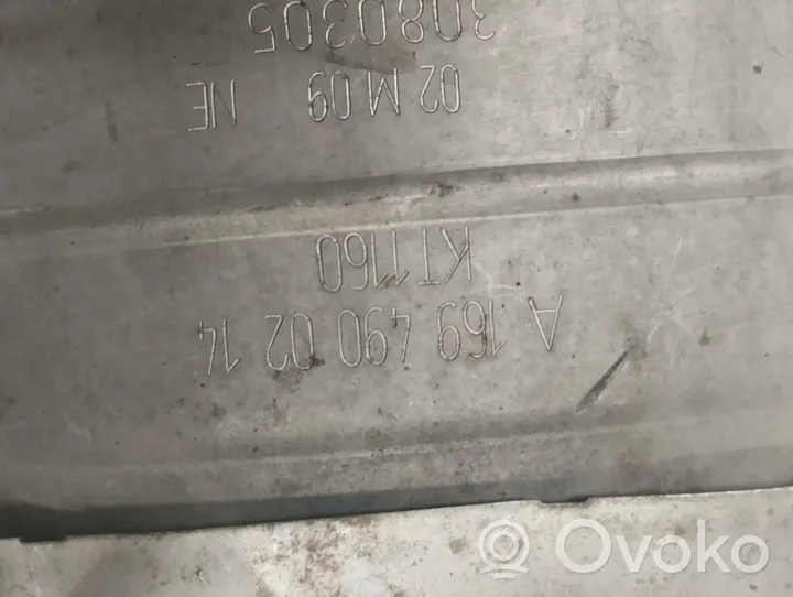 Mercedes-Benz A W169 Filtr cząstek stałych Katalizator / FAP / DPF 