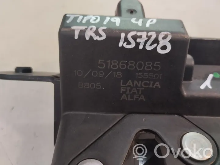 Fiat Tipo Tailgate lock latch 51868085