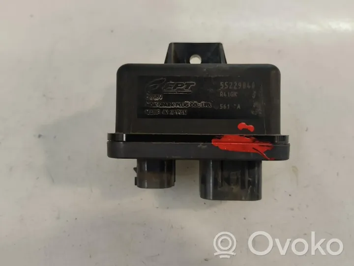 Opel Combo D Relais de bougie de préchauffage 55229840