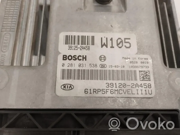 KIA Carens III Calculateur moteur ECU 39120-2A458