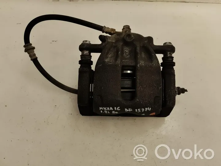 Nissan Micra Caliper de freno delantero 