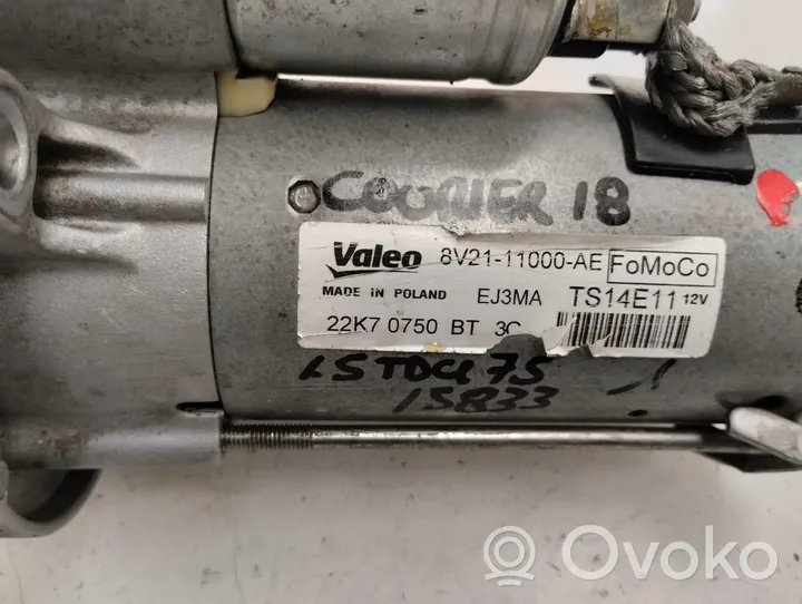 Ford Transit Courier Starter motor 8V21-11000-AE