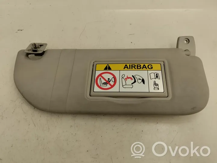 Citroen C3 Sun visor 