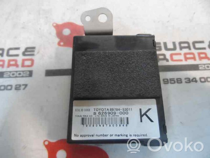 Toyota Land Cruiser J20 J20u Muut ohjainlaitteet/moduulit 89784-53011