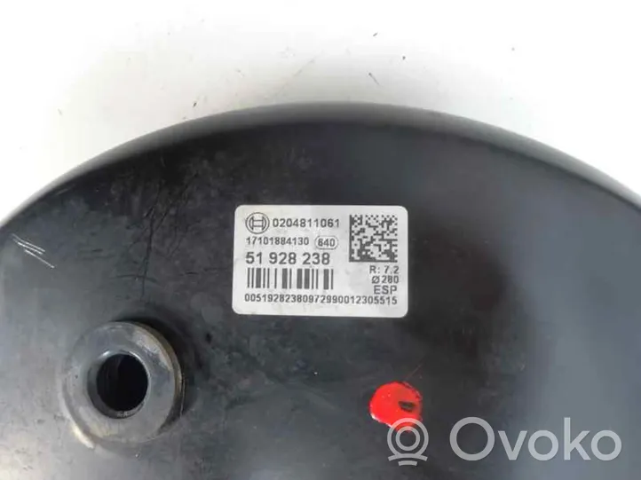 Fiat Ducato Brake booster 