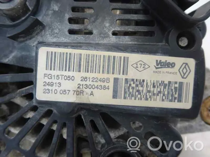 Dacia Duster Generatore/alternatore 231005770R-A