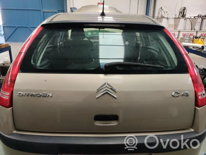 Citroen C4 I Tylna klapa bagażnika 