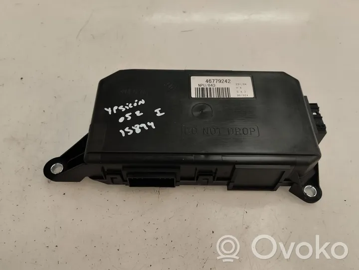 Lancia Ypsilon Muut ohjainlaitteet/moduulit 45779242