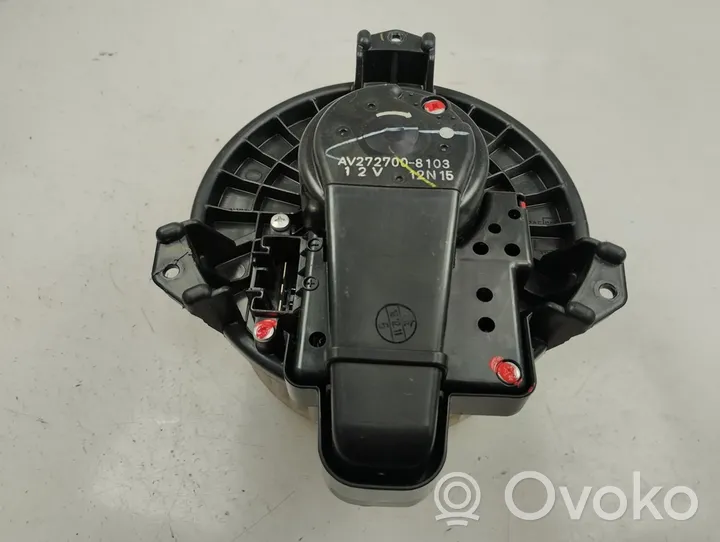 Toyota Verso Scatola alloggiamento climatizzatore riscaldamento abitacolo assemblata AV272700-8103