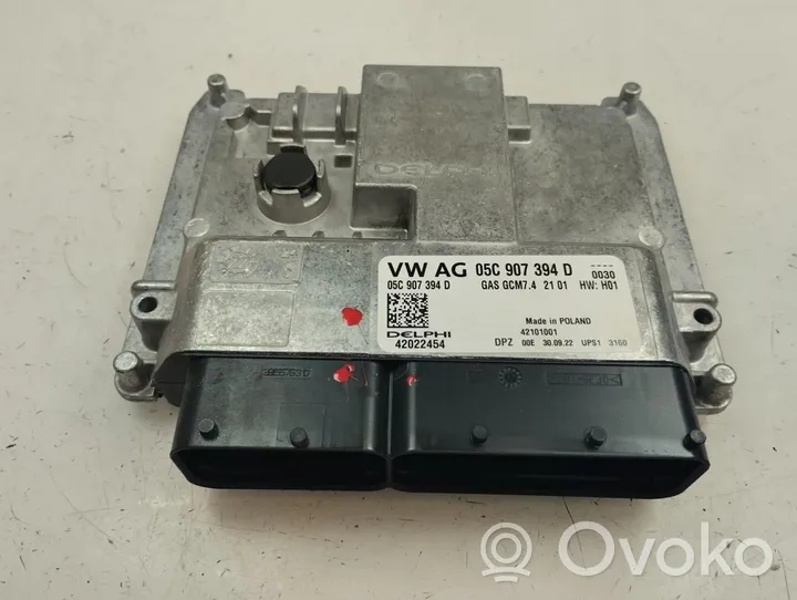 Skoda Fabia Mk3 (NJ) Calculateur moteur ECU 05C907394D