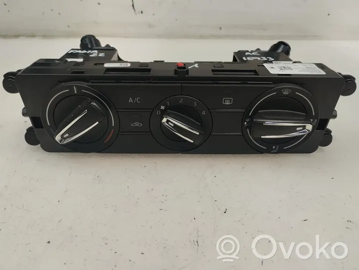 Skoda Fabia Mk3 (NJ) Climate control unit 6VA820045