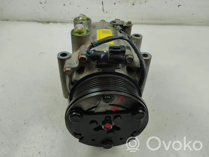 Ford Fiesta Air conditioning (A/C) compressor (pump) 2S6H19D629AB