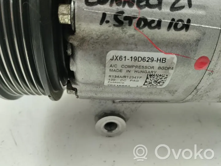 Ford Transit -  Tourneo Connect Ilmastointilaitteen kompressorin pumppu (A/C) JX61-19D629-HB