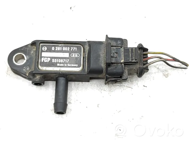 Alfa Romeo 159 Sensore di pressione dei gas di scarico 0281002771