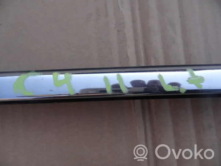 Citroen C4 II Rivestimento modanatura del vetro della portiera posteriore jjj