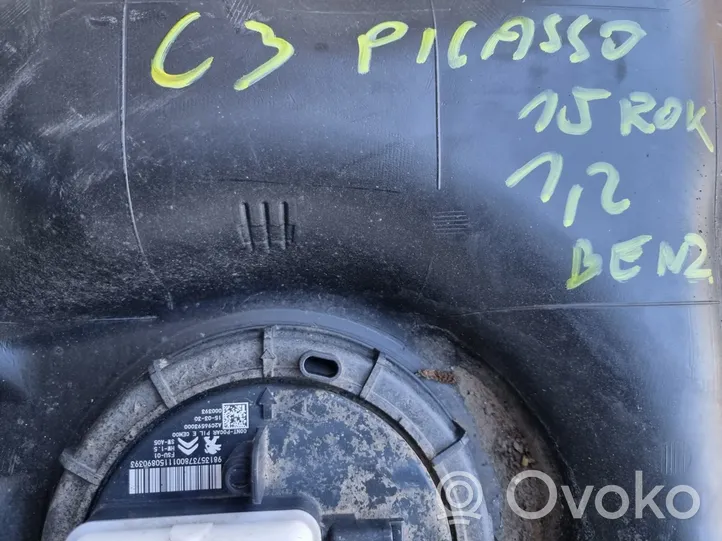Citroen C3 Picasso Serbatoio del carburante 9801720180