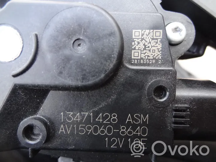 Opel Insignia B Valytuvų mechanizmo komplektas 13471428