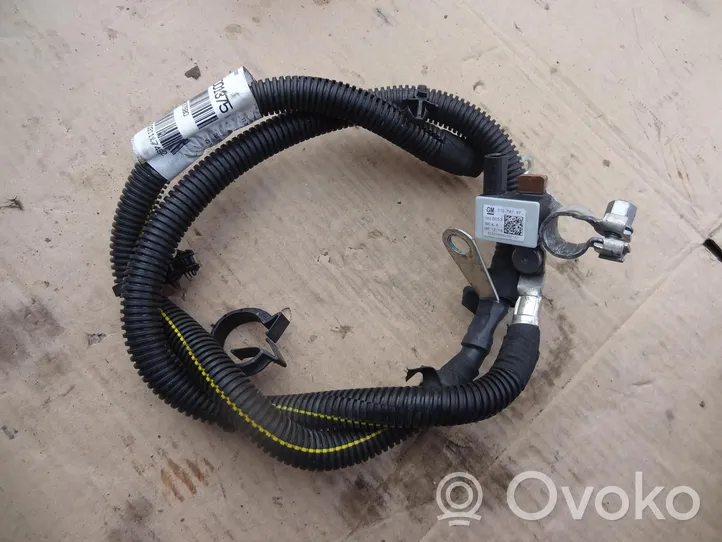 Opel Insignia B Cavo negativo messa a terra (batteria) 13526053