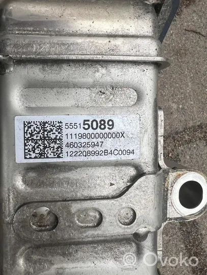 Opel Insignia B Chłodnica spalin EGR 55515089