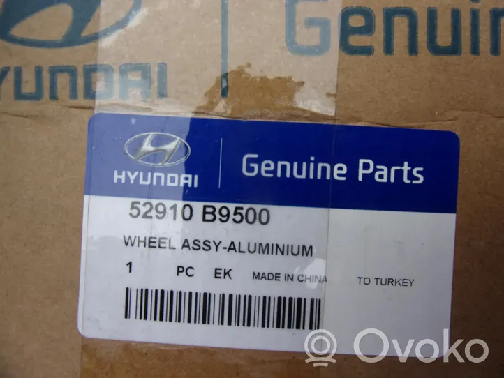 Hyundai i10 Felgi aluminiowe R14 