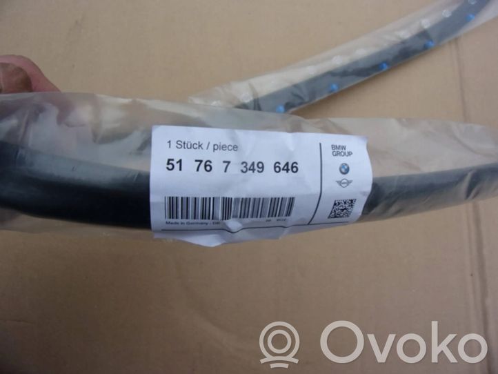 Griglia Anteriore Sinistro Cromata-nera Per Bmw X1 F48 2015 In Poi - Foto 5