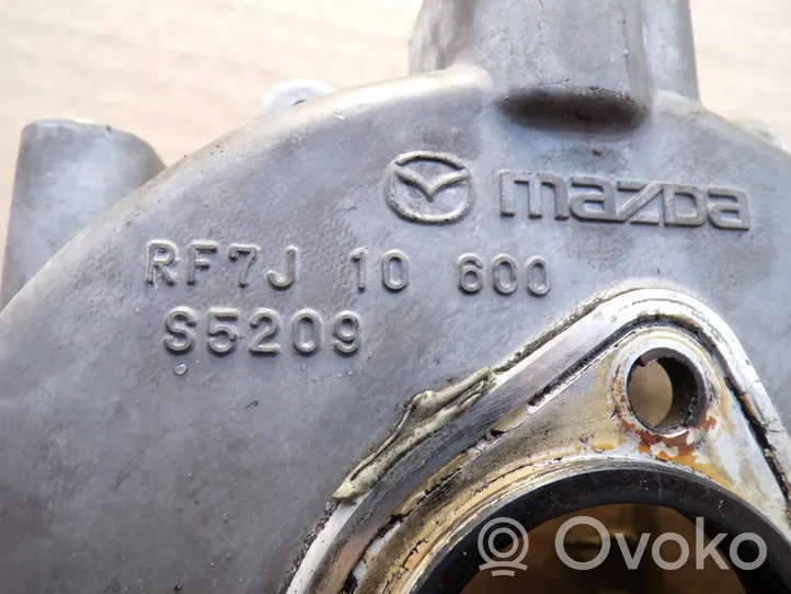 Mazda 6 Protezione cinghia di distribuzione (copertura) RF7J10600