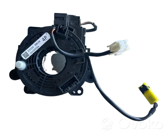 Nissan Leaf I (ZE0) Innesco anello di contatto dell’airbag (anello SRS) 255543NK9A