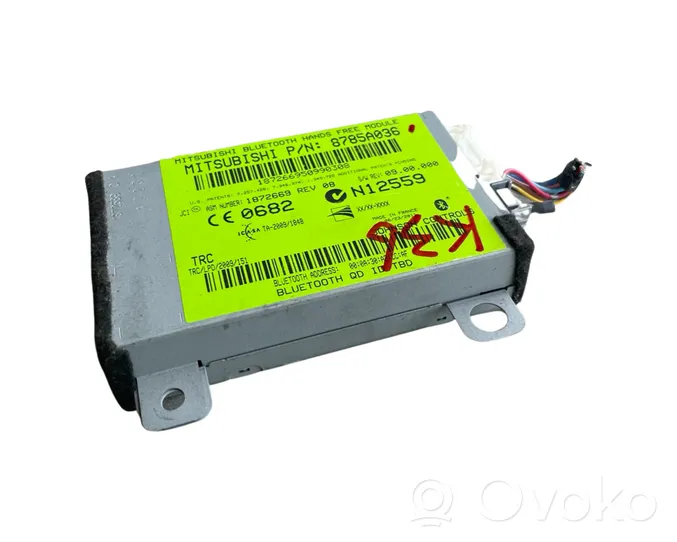 Mitsubishi ASX Bluetoothin ohjainlaite/moduuli 8785A036