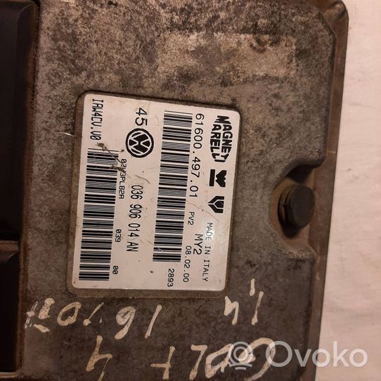 Volkswagen Golf IV Sterownik / Moduł ECU 036906014AN