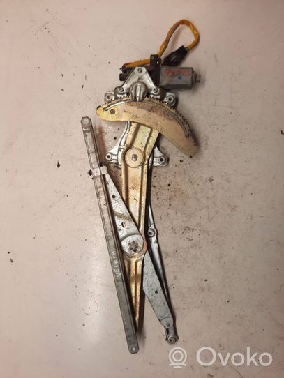 Toyota Previa (XR30, XR40) II Front door window regulator with motor 8572044030